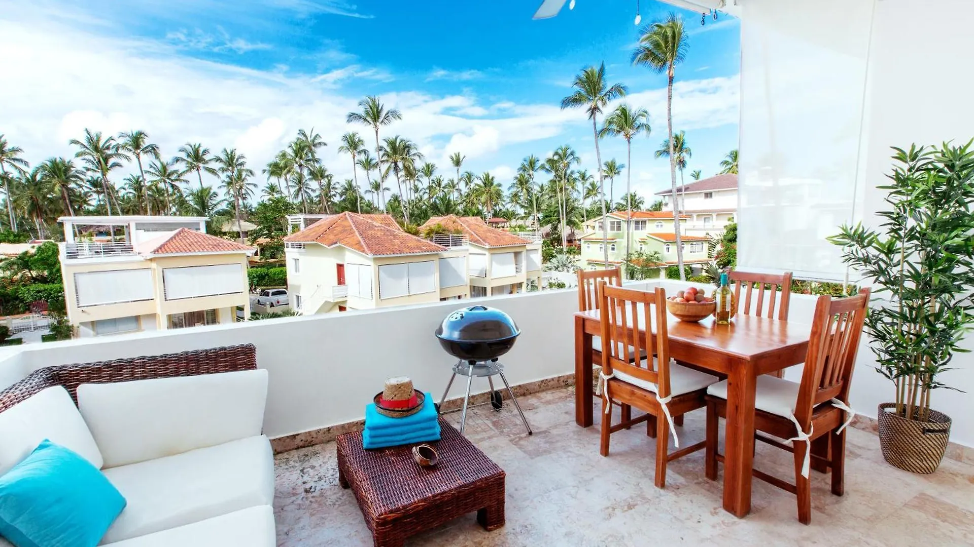 Dream Island Villas & Apartments Ocean View Pool Playa Los Corales Пунта-Кана Апарт-отель