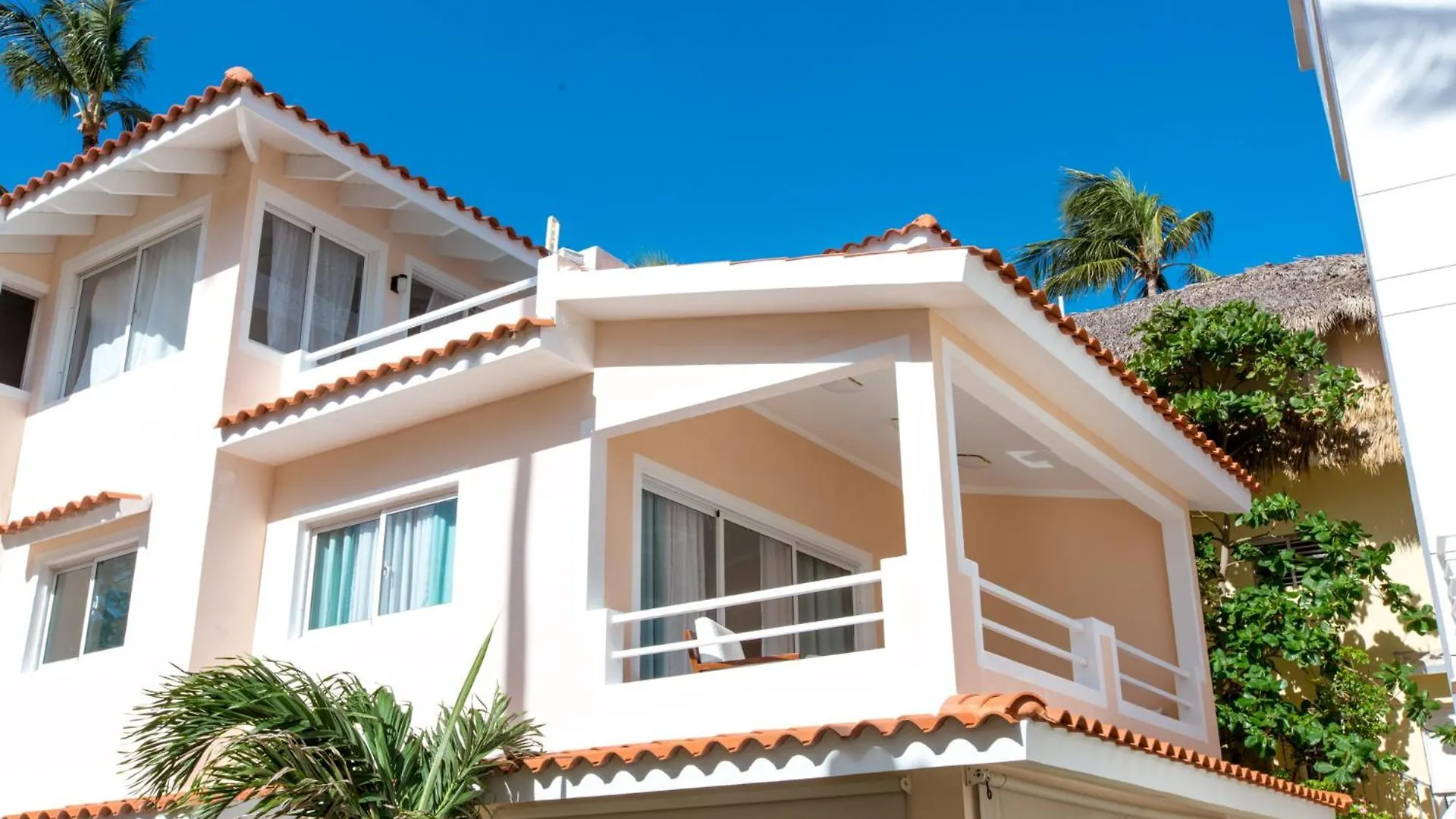 Апарт-отель Dream Island Villas & Apartments Ocean View Pool Playa Los Corales Пунта-Кана Доминиканская Республика