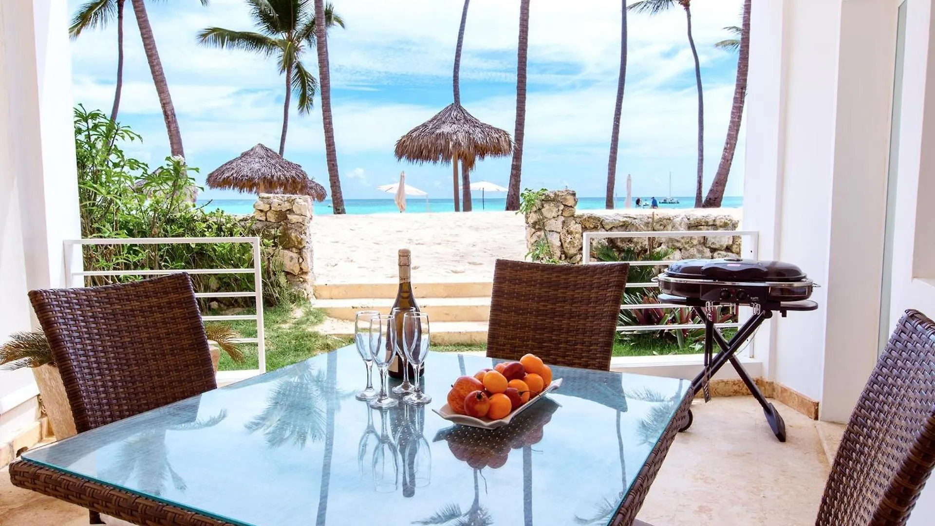 Апарт-отель Dream Island Villas & Apartments Ocean View Pool Playa Los Corales Пунта-Кана Доминиканская Республика