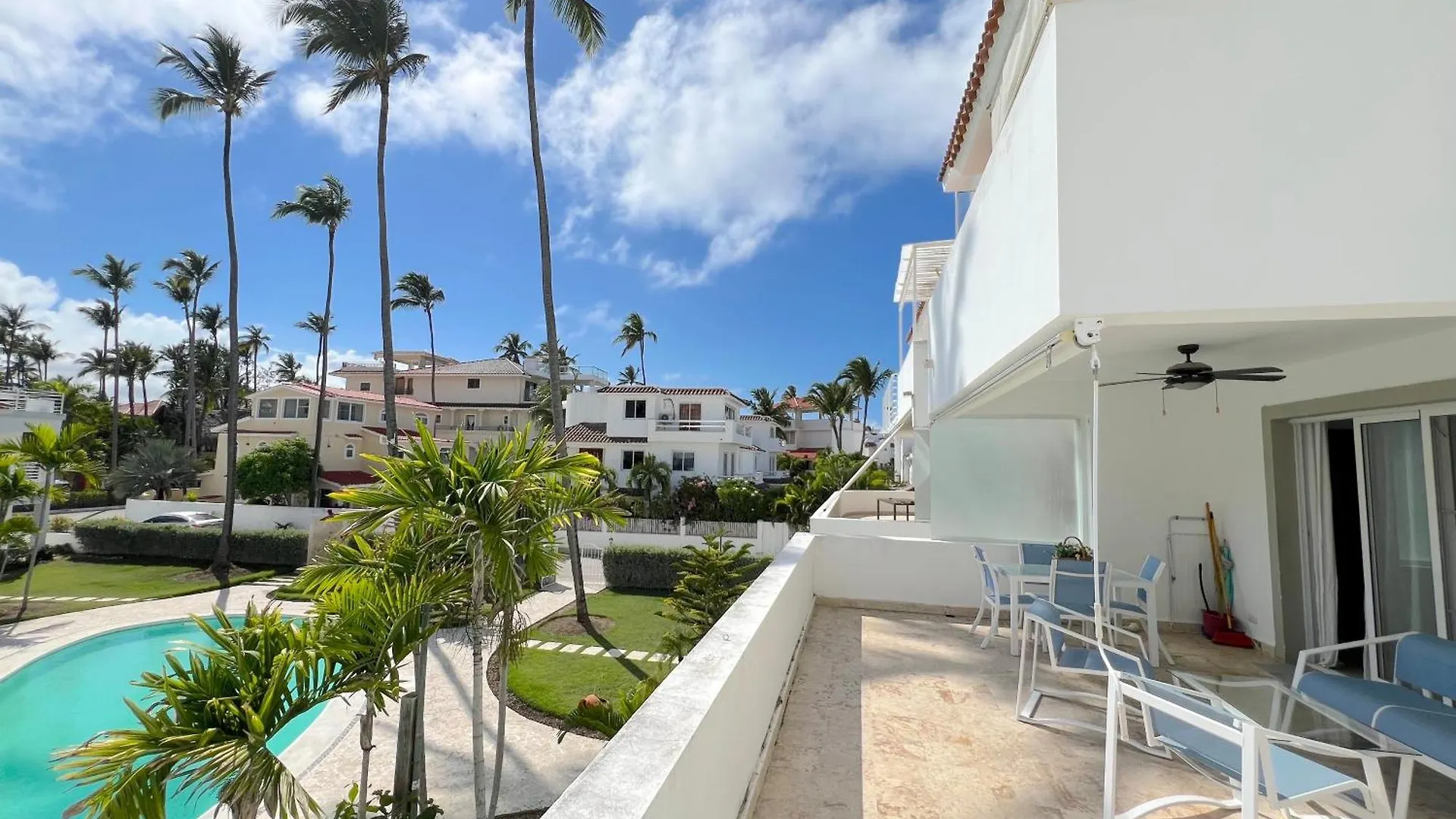 Dream Island Villas & Apartments Ocean View Pool Playa Los Corales Пунта-Кана Апарт-отель