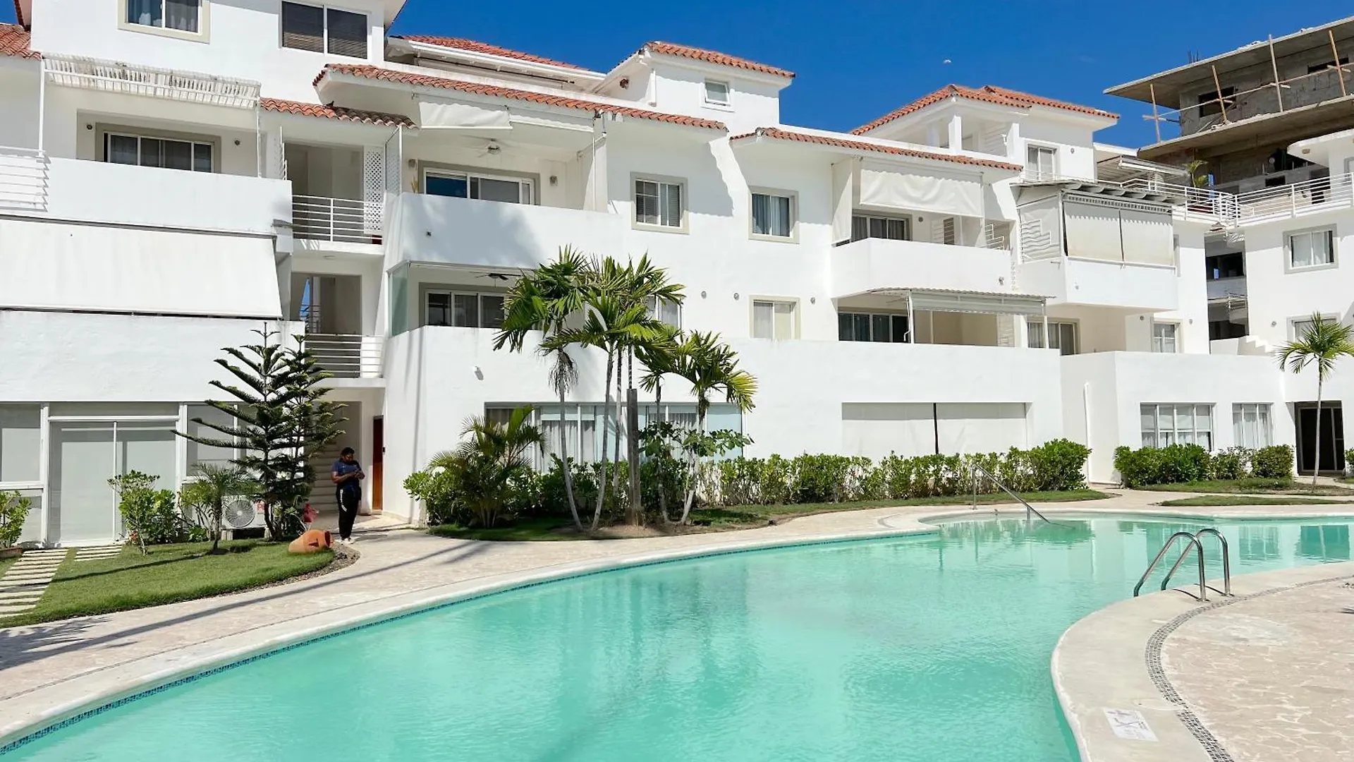 Апарт-отель Dream Island Villas & Apartments Ocean View Pool Playa Los Corales Пунта-Кана