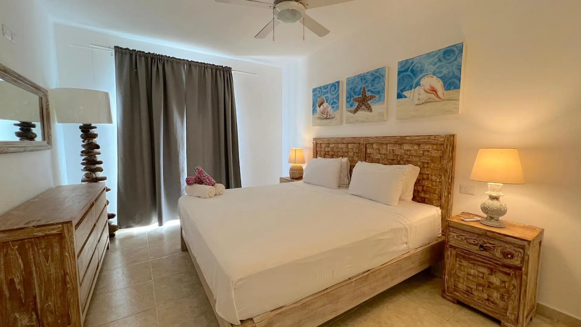 Dream Island Villas & Apartments Ocean View Pool Playa Los Corales Пунта-Кана Апарт-отель