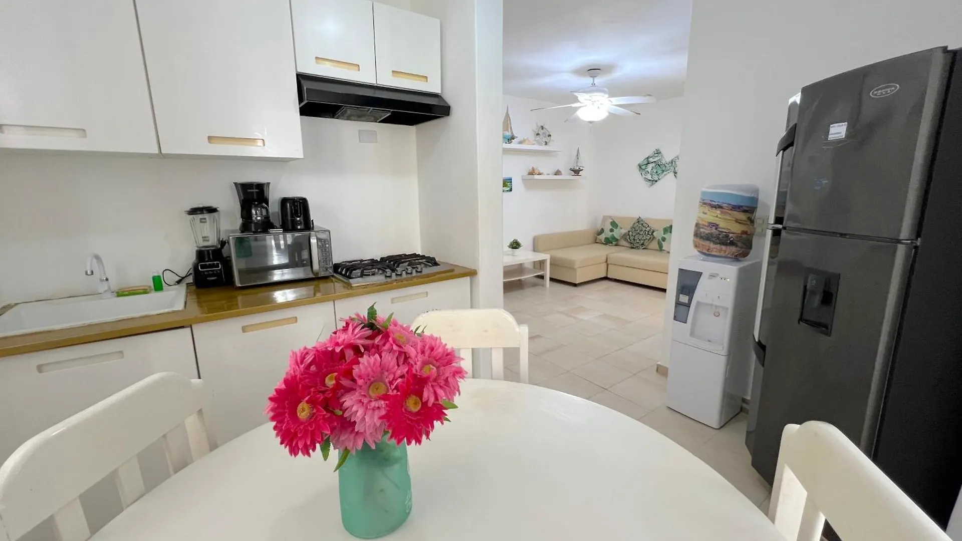 Апарт-отель Dream Island Villas & Apartments Ocean View Pool Playa Los Corales Пунта-Кана