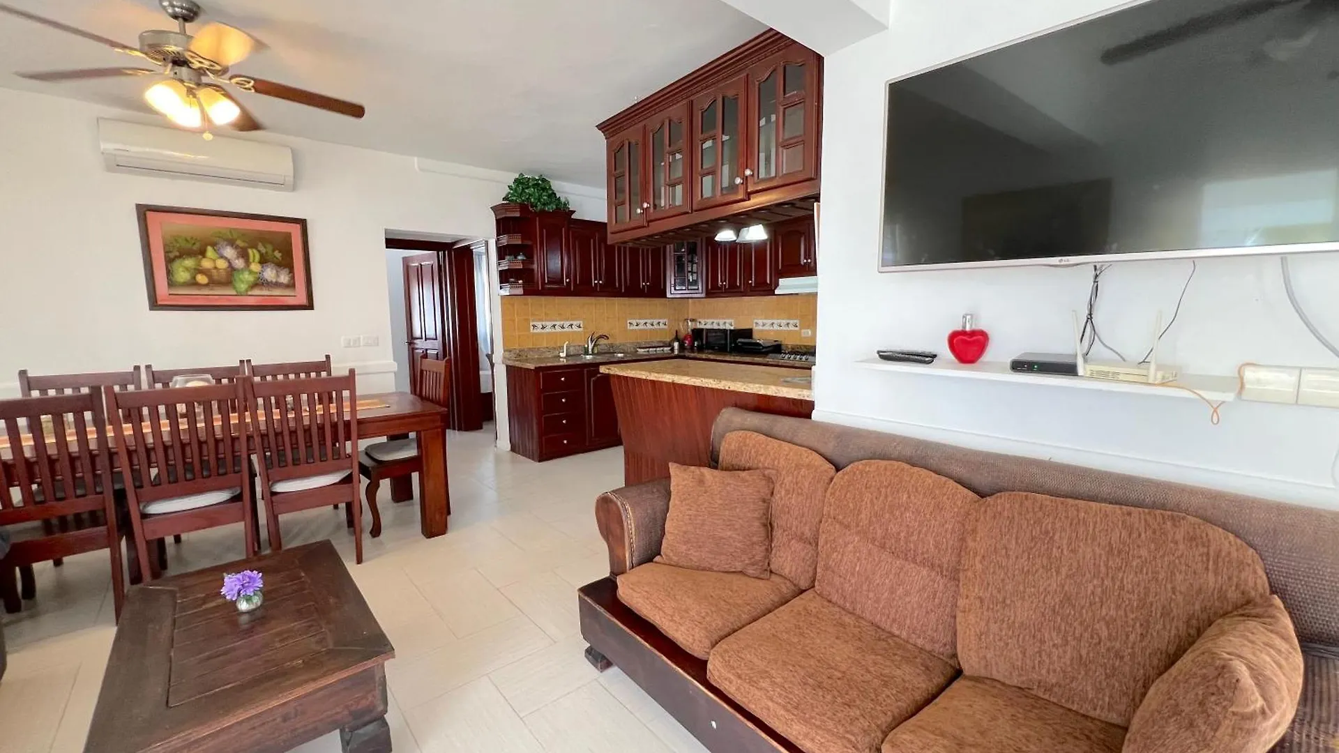 Dream Island Villas & Apartments Ocean View Pool Playa Los Corales Пунта-Кана