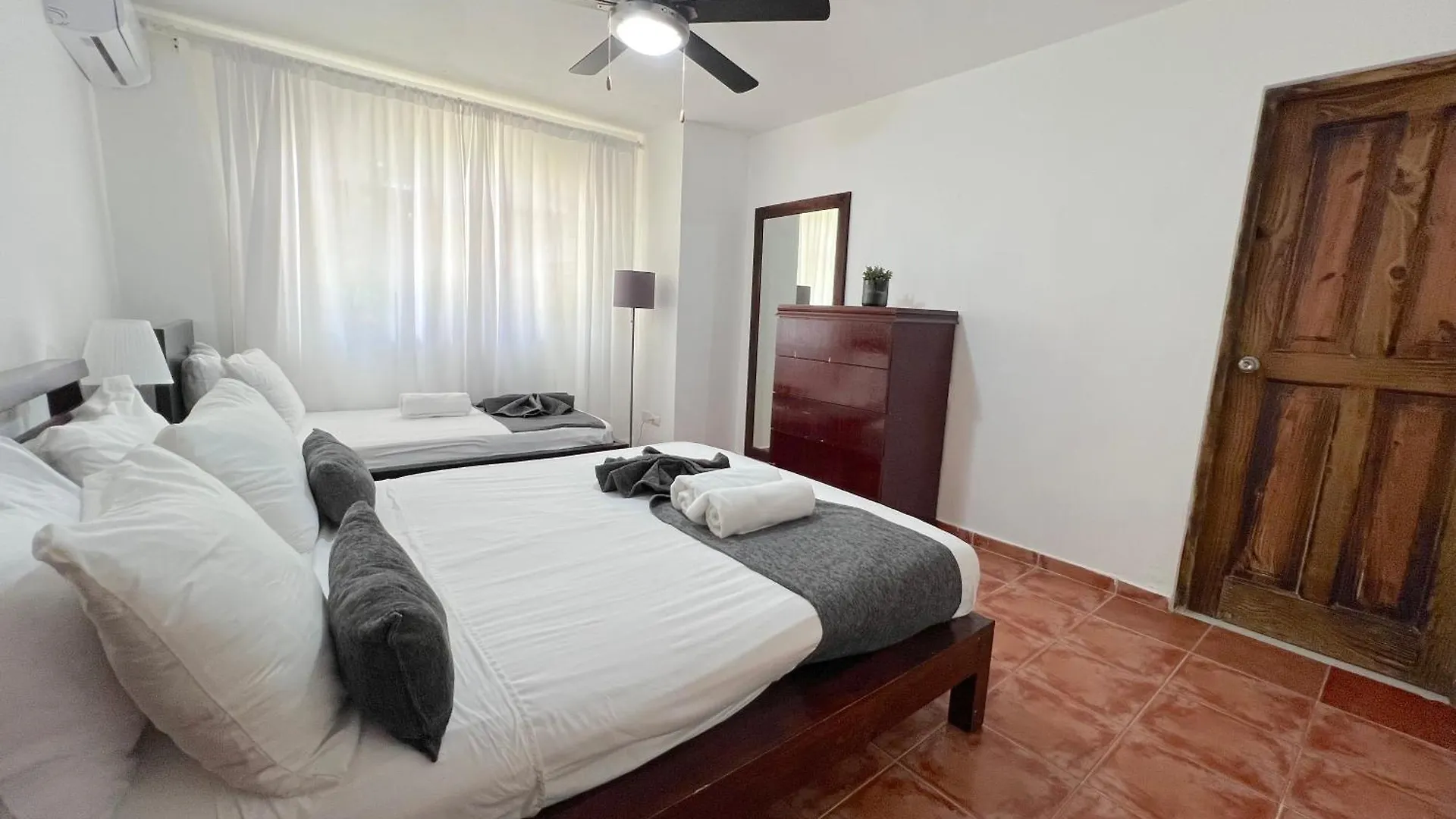 Dream Island Villas & Apartments Ocean View Pool Playa Los Corales Пунта-Кана Апарт-отель
