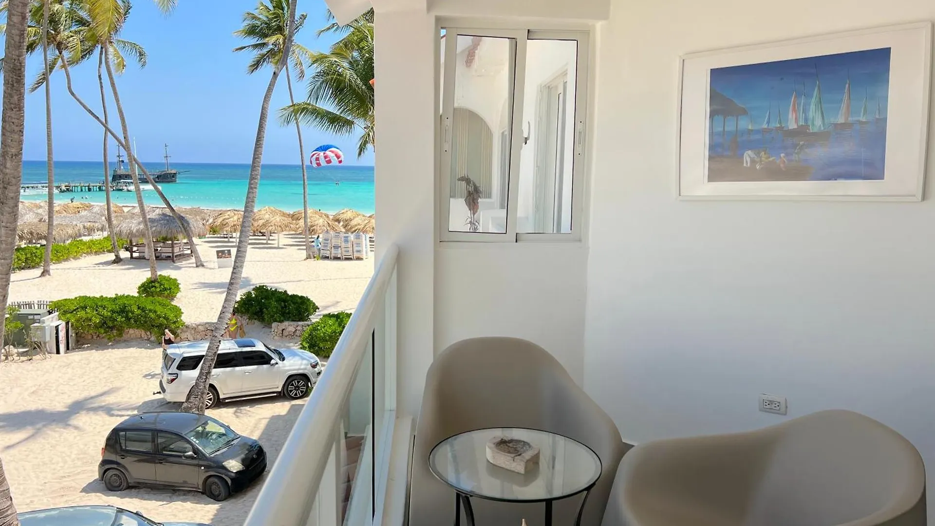 Апарт-отель Dream Island Villas & Apartments Ocean View Pool Playa Los Corales Пунта-Кана