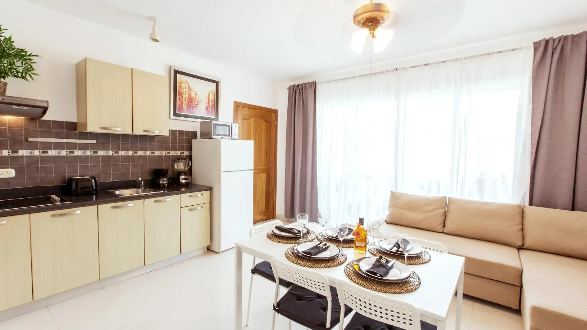 公寓式酒店 Dream Island Villas & Apartments Ocean View Pool Playa Los Corales 蓬塔卡纳 多米尼加共和国