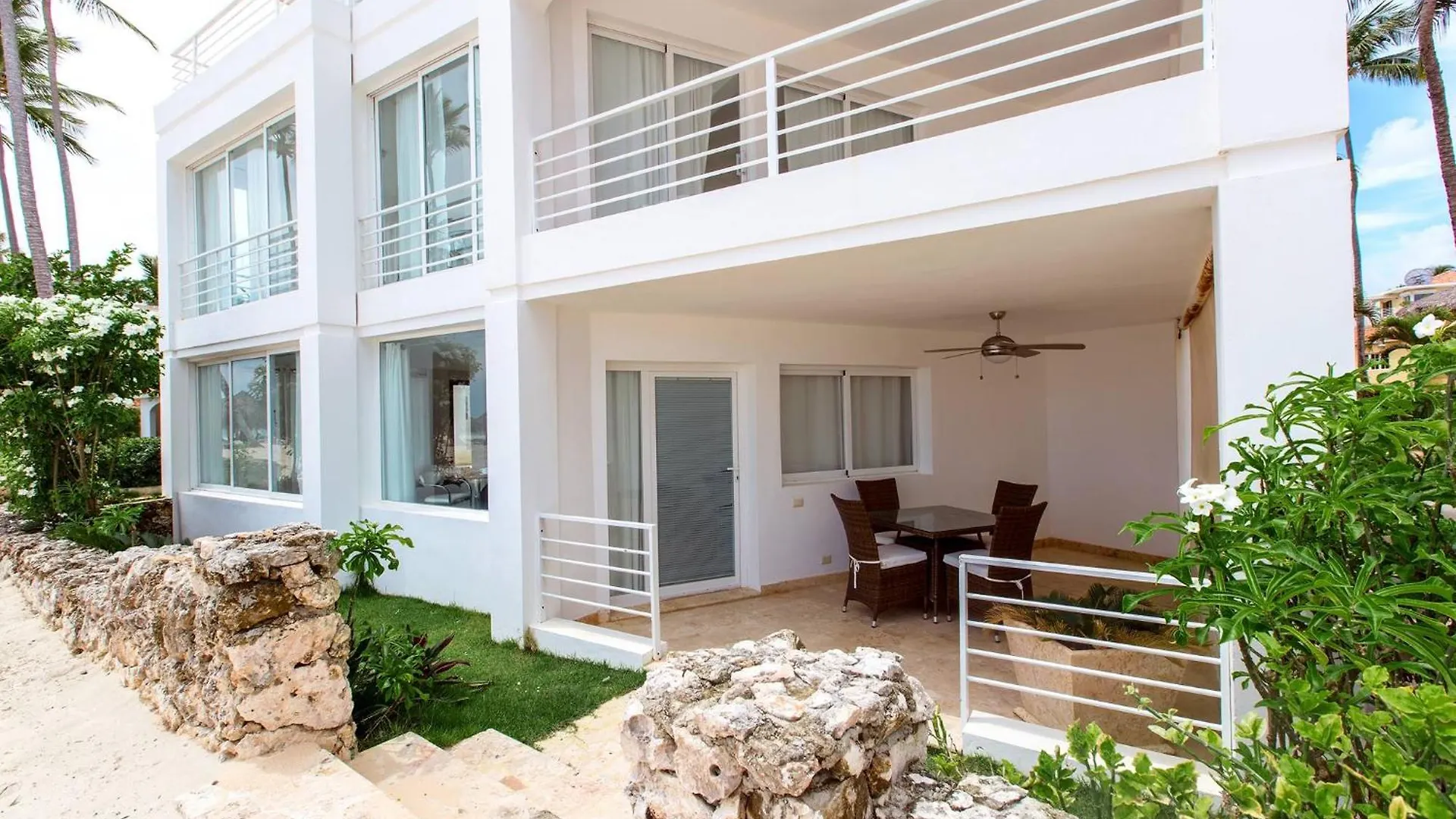 Dream Island Villas & Apartments Ocean View Pool Playa Los Corales 蓬塔卡纳