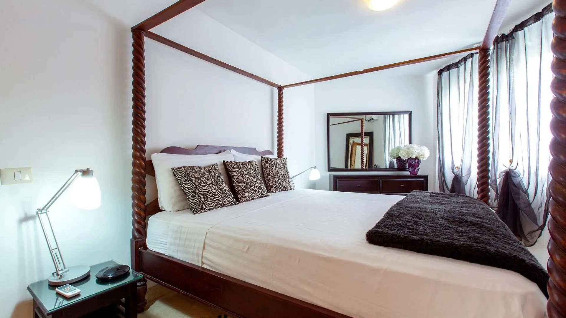Dream Island Villas & Apartments Ocean View Pool Playa Los Corales 蓬塔卡纳 公寓式酒店