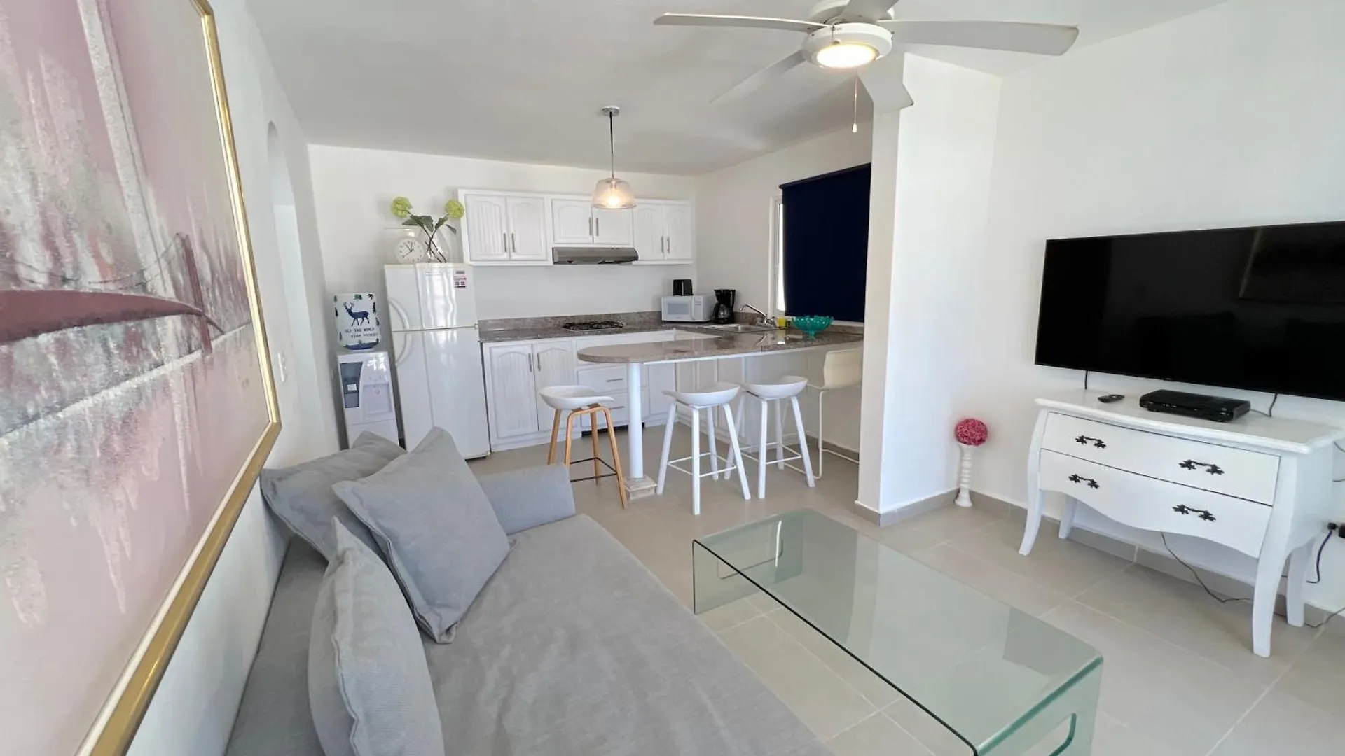 公寓式酒店 Dream Island Villas & Apartments Ocean View Pool Playa Los Corales 蓬塔卡纳